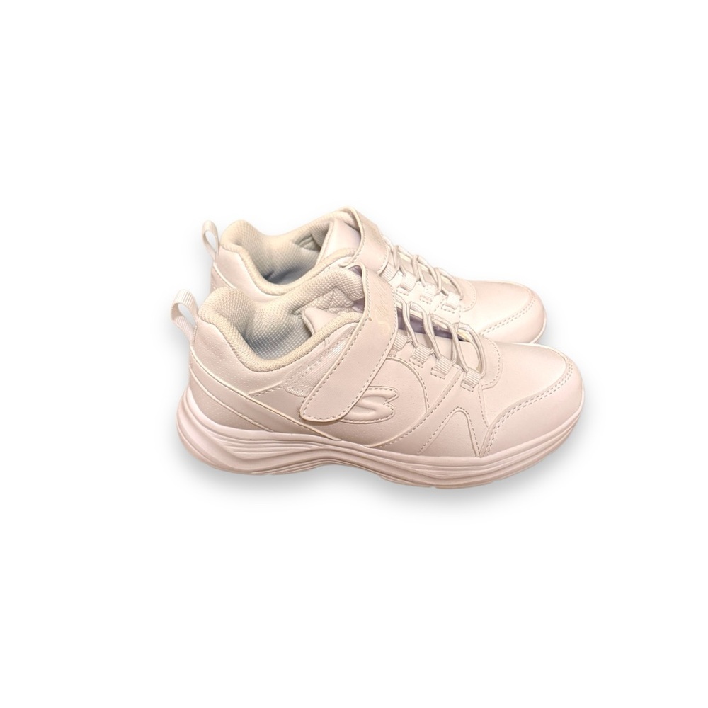 Skechers Kid's Glimmer Kicks School Struts Slip On Hook & Loop Sneakers‎ …